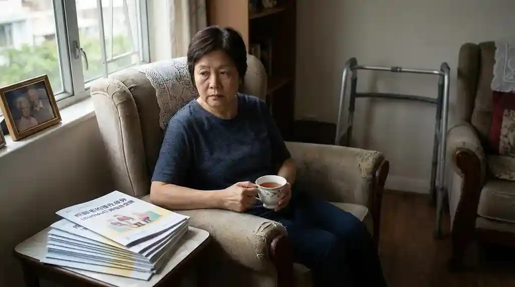 照顧者疲勞示意圖