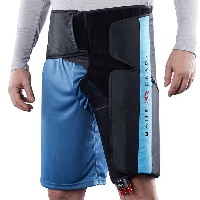 GameReady 髖/腹股溝套筒穿戴示範
