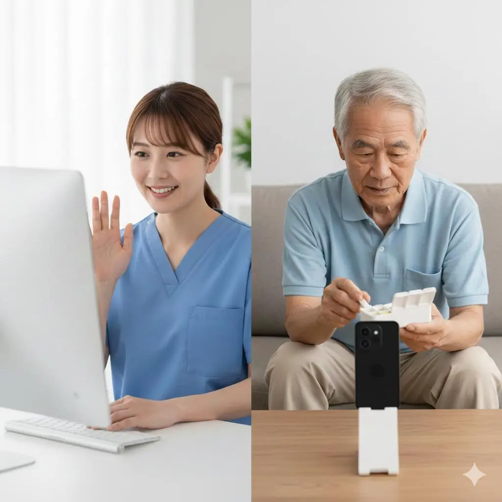 視像遙距護理諮詢服務