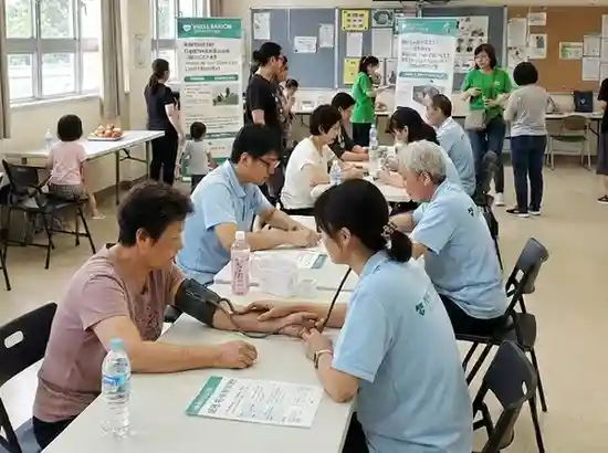 社區健康檢查及護理諮詢